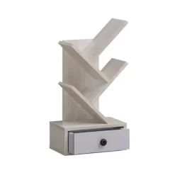 Tangkula 5-Tier Tree Bookshelf W/ Wooden Drawer Display Storage Organizer Rack -Luxe Living Interiors Shop GUEST 55a6b76c cabc 492d bc4a 9e0abb4d4b26