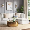 Haven French Seam Modular Sectional Sofa Cream (Ottoman Piece) - Threshold™ 2 Haven French Seam Modular Sectional Sofa Cream (Ottoman Piece) - Threshold™ -Luxe Living Interiors Shop GUEST 55f2010b 48a8 41d6 88c8 8032020415a0