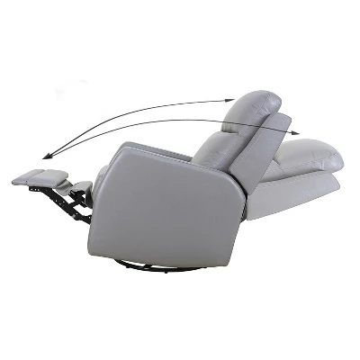 Artful Living Design Ofelia Swivel Set Of 2 Recliners 6 Artful Living Design Ofelia Swivel Set Of 2 Recliners - Image 4