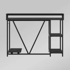 Industrial Writing Desk - Techni Mobili -Luxe Living Interiors Shop GUEST 56df4cc6 01ee 4b22 8015 1745e811e4a8