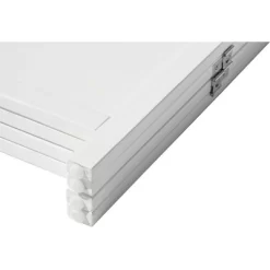 Legacy Decor Screen Room Divider Wicker And Wood Diamond Design -Luxe Living Interiors Shop GUEST 56e681cb 7953 40c5 9429 1a48ff6d31c8