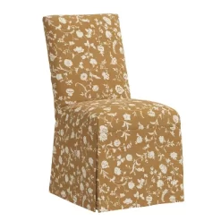 James Slipcover Armless Dining Chair - Skyline Furniture -Luxe Living Interiors Shop GUEST 571e8ed2 7370 44c8 bf26 e6a84650ed63