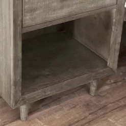 6pc Aurora Mid-Century Gray Bedroom Set With Upholstered Bed - Abbyson Living 26 6pc Aurora Mid-Century Gray Bedroom Set With Upholstered Bed - Abbyson Living -Luxe Living Interiors Shop GUEST 5815eeb7 31b9 41eb a1f4 66638a2856e8