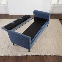 Clara Upholstered Curved Arm Sofa - Brookside Home -Luxe Living Interiors Shop GUEST 58d00583 dd5a 418a b496 bd373c40809c