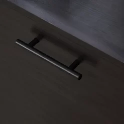 HOMCOM Sideboard Buffet Cabinet, Kitchen Cabinet With Adjustable Shelf, Coffee Bar Cabinet, Dark Walnut 11 HOMCOM Sideboard Buffet Cabinet, Kitchen Cabinet With Adjustable Shelf, Coffee Bar Cabinet, Dark Walnut -Luxe Living Interiors Shop GUEST 58e70675 f7ca 462b 8b72 8b4cd83e68cf