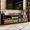 Nanum Multi Storage TV Stand For TVs Up To 70" Reclaimed Oak - MiBasics 1 Nanum Multi Storage TV Stand For TVs Up To 70" Reclaimed Oak - MiBasics -Luxe Living Interiors Shop GUEST 592e6bcf 4c30 4076 a7e5 ad38dd346504