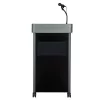 Greystone Lectern With Sound Lecture Podium Charcoal Slate - Hampden Furnishings -Luxe Living Interiors Shop GUEST 59ec53ea 2b7b 44e1 aca8 9b87a553c638