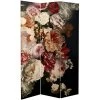71" Double Sided Vintage Flowers Canvas Room Divider - Oriental Furniture -Luxe Living Interiors Shop GUEST 5a06ec9a 1e6d 4dab 96f6 f04815bb1143
