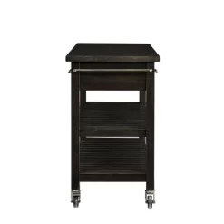 Havelock Rolling Kitchen Island Dark Tobacco - Holly & Martin 16 Havelock Rolling Kitchen Island Dark Tobacco - Holly & Martin -Luxe Living Interiors Shop GUEST 5abf91a5 cd82 487c 89c4 ec8c39c43e57