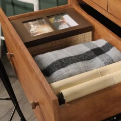 Union Plain 3 Drawer Secretary Desk Prairie Cherry - Sauder -Luxe Living Interiors Shop GUEST 5ad41a93 1687 4881 8c08 cb7352be3a7a