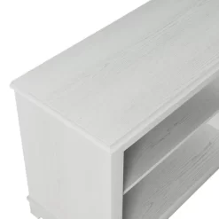 58" Modern Style TV Stand For TVs Up To 65" White - Festivo 9 58" Modern Style TV Stand For TVs Up To 65" White - Festivo -Luxe Living Interiors Shop GUEST 5ada2d09 0d1c 4719 afac b4bbdc91f8c2