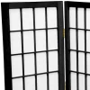 2 Ft. Tall Desktop Window Pane Shoji Screen - Black (6 Panels) - Oriental Furniture -Luxe Living Interiors Shop GUEST 5b53c80f 1de9 4a60 a8a7 68e14ebea6f4