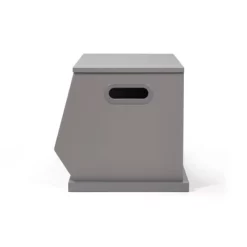 Wood Toy Storage Cubby And Kids' Bookcase Gray - Humble Crew -Luxe Living Interiors Shop GUEST 5b6a53d1 c60d 4cc5 baa5 aace62bd4dc8