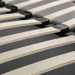 Jade Faux Leather Upholstered Platform Bed Frame Black - Zinus -Luxe Living Interiors Shop GUEST 5bf2c6c2 82b1 4381 bb3f 834370b18c57