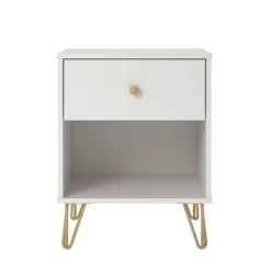 Finley Nightstand White - Novogratz -Luxe Living Interiors Shop GUEST 5c0f804d 4bae 4315 b528 9ffcc5c523da