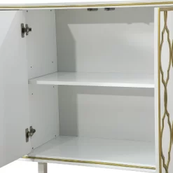 Beatrice 61'' Modern Storage Wide Sideboard With Solid Wood Legs | KARAT HOME -Luxe Living Interiors Shop GUEST 5c1339d9 faa9 41be bb82 ec27a2b9c151