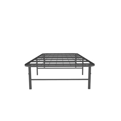 Room & Joy Twin Emmerson Metal Platform Bed & Mattress Foundation Black 4 Room & Joy Twin Emmerson Metal Platform Bed & Mattress Foundation Black - Image 2