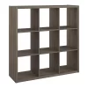 ClosetMaid 459000 Heavy Duty Decorative Bookcase Open Back 9-Cube Storage Organizer, Graphite Gray (2 Pack) 1 ClosetMaid 459000 Heavy Duty Decorative Bookcase Open Back 9-Cube Storage Organizer, Graphite Gray (2 Pack) -Luxe Living Interiors Shop GUEST 5c59819e 8bee 4716 a32f b9bd3886f7b3