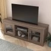 Traditional Full Glass Door TV Stand For TVs Up To 80" - Merrick Lane -Luxe Living Interiors Shop GUEST 5cbe424e 7bef 4742 86bf bf5ea902a640