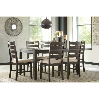 Rokane Dining Table Set Brown - Signature Design By Ashley 4 Rokane Dining Table Set Brown - Signature Design By Ashley - Image 2
