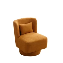 20.6" Modern Comfortable 360 Degree Swivel Accent Chair - ModernLuxe -Luxe Living Interiors Shop GUEST 5d07816d 0ed5 4571 b6d1 6fb586f1c4ec