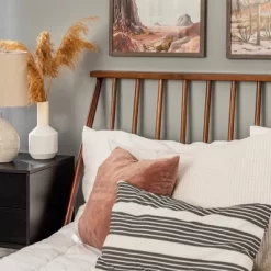 Boho Solid Wood Spindle Platform Bed - Saracina Home 28 Boho Solid Wood Spindle Platform Bed - Saracina Home -Luxe Living Interiors Shop GUEST 5d564539 27f1 4dd4 a895 beb836e285be