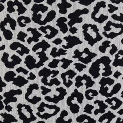 Fran Contemporary Leopard Fabric Slipper Chair - LumiSource -Luxe Living Interiors Shop GUEST 5df8f0fa 9cbe 4443 b621 4526f62c4368