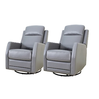 Artful Living Design Ofelia Swivel Set Of 2 Recliners 10 Artful Living Design Ofelia Swivel Set Of 2 Recliners - Image 8