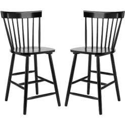 Providence Counter Stool (Set Of 2) - Safavieh -Luxe Living Interiors Shop GUEST 5f7728bf eafe 439b 9c9e 14b455ffbcab