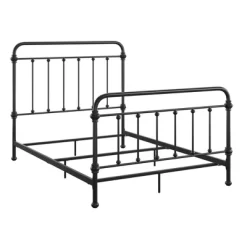 Rivington Victorian Metal Bed - Inspire Q -Luxe Living Interiors Shop GUEST 604c789e 1259 4a41 8270 826b77c4b6f5