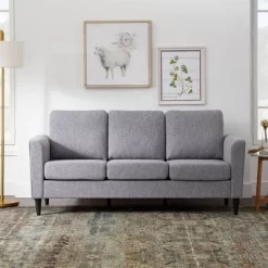 Clara Upholstered Curved Arm Sofa - Brookside Home -Luxe Living Interiors Shop GUEST 605ad50b 51de 4fe4 9e7b 23d50ba3f2a7