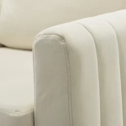 Set Of 2 Iapygia Contemporary Tufted Wooden Upholstered Club Chair With Metal Legs For Bedroom Club Chair| ARTFUL LIVING DESIGN 26 Set Of 2 Iapygia Contemporary Tufted Wooden Upholstered Club Chair With Metal Legs For Bedroom Club Chair| ARTFUL LIVING DESIGN -Luxe Living Interiors Shop GUEST 612959a1 f305 4af6 8072 ad1699fa3839