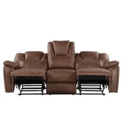 Katrine Manual Reclining Sofa - Steve Silver Co. -Luxe Living Interiors Shop GUEST 62071549 72ac 434d a2d7 2dcf40c49a94