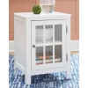 Opelton Accent Cabinet White - Signature Design By Ashley 1 Opelton Accent Cabinet White - Signature Design By Ashley -Luxe Living Interiors Shop GUEST 622bf940 c228 479e 8c1f f45366a0545c