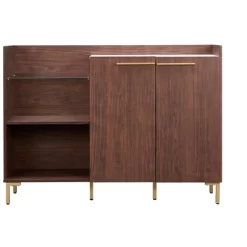 Home Source Accent Console Table Walnut -Luxe Living Interiors Shop GUEST 626b4512 c65a 45c5 9db5 680d99550f93