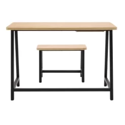 Craft Desk Wood Light Brown - Studio Designs -Luxe Living Interiors Shop GUEST 62d94271 f127 4ee0 a824 909dae10bd0b