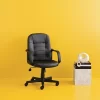 Office Chair Bonded Leather Black - Room Essentials™ -Luxe Living Interiors Shop GUEST 63d4d57c 4e56 4f65 ac5f 6ad317bed7f8