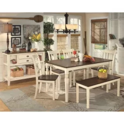 2pc Whitesburg Dining Room Side Chair Cottage White - Signature Design By Ashley 19 2pc Whitesburg Dining Room Side Chair Cottage White - Signature Design By Ashley -Luxe Living Interiors Shop GUEST 63dd2225 19a4 4111 af4b a76533984019
