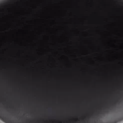 Elm Lane Black Swivel Bar Stools Set Of 2 24 1/2" High Traditional Round Cushion Upholstered Kitchen Counter Height Island Home -Luxe Living Interiors Shop GUEST 63e2201d a975 468d 9a6f d6f67ccc1c16