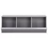 Kelly Modular Stackable Triple Storage Cubby - Inspire Q -Luxe Living Interiors Shop GUEST 63fd3794 cb34 460c a4c0 216c2473c002