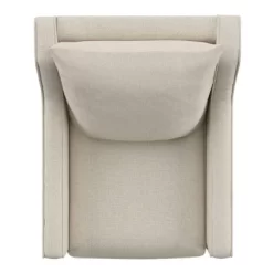 Madge Tweed Accent Chair Oatmeal - Inspire Q -Luxe Living Interiors Shop GUEST 642aeeed 9963 47b5 af12 ed209437075d