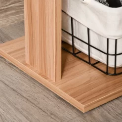 HOMCOM 360° Rotating Home Office Desk L Shaped Corner Computer Desk With Storage Shelves, Writing Table Workstation -Luxe Living Interiors Shop GUEST 64405d69 5848 456f 90c5 de581008cee4