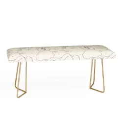 Alja Horvat Morning Dreams Bench - Deny Designs -Luxe Living Interiors Shop GUEST 6449a7d4 893c 4d25 ab2d b88dd79296d8