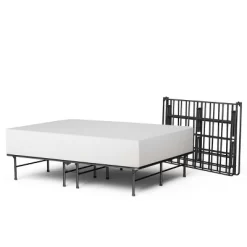 Premium Bed With SmartBase Platform Frame Black - Zinus -Luxe Living Interiors Shop GUEST 64a205ab 8ff4 4c2c a8d5 56a93e471026