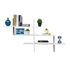 3 Tier Floating Ladder Accent Shelf - Danya B 14 3 Tier Floating Ladder Accent Shelf - Danya B -Luxe Living Interiors Shop GUEST 65ef0593 8cd3 4e37 bcad b5b074dedbbf