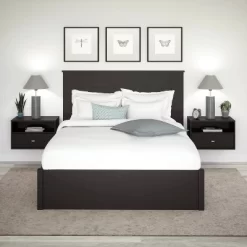 Set Of 2 Hanging Nightstands - Prepac