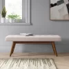 Copan Mid Century Bench Beige - Project 62™ -Luxe Living Interiors Shop GUEST 66c3c80c c85b 4164 99c0 ef5f0729f061