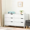 Kanagane 6 Drawer Double Dresser Pure White - South Shore -Luxe Living Interiors Shop GUEST 66ff988e c90b 4952 b834 1890258ee764