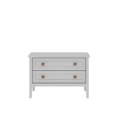 Crown 2 Drawer Bachelor Dresser - Manhattan Comfort -Luxe Living Interiors Shop GUEST 678ff7ed f616 4fac 84ef 629919512ada