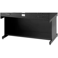 Safco High Base For 4994 Flat File Cabinet 4975BL